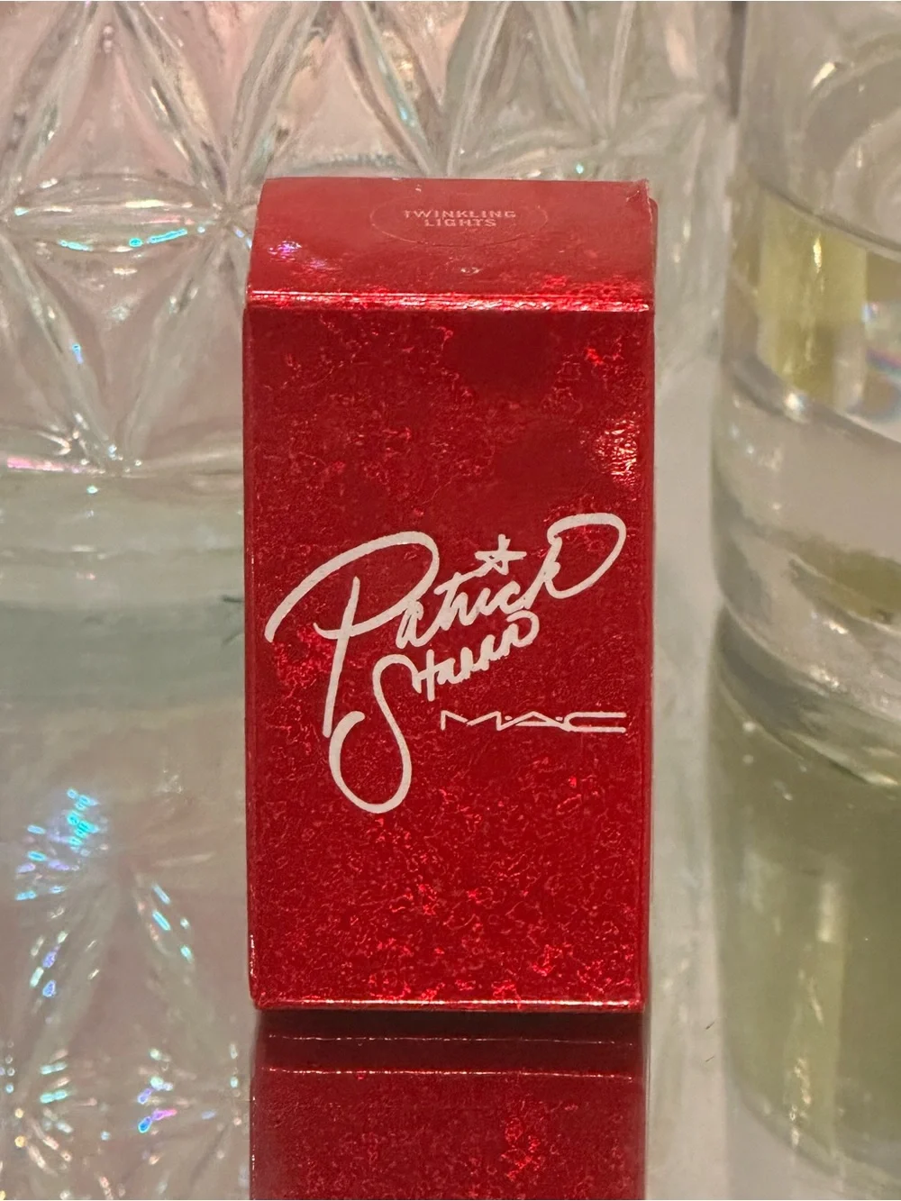 MAC x Patrick Starrr Twinkling Lights Pigment LE HOLIDAY Glitter NIB RARE NIB